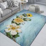 North European Garden Polyester Fiber Living Room Floor Carpet Stripping Special