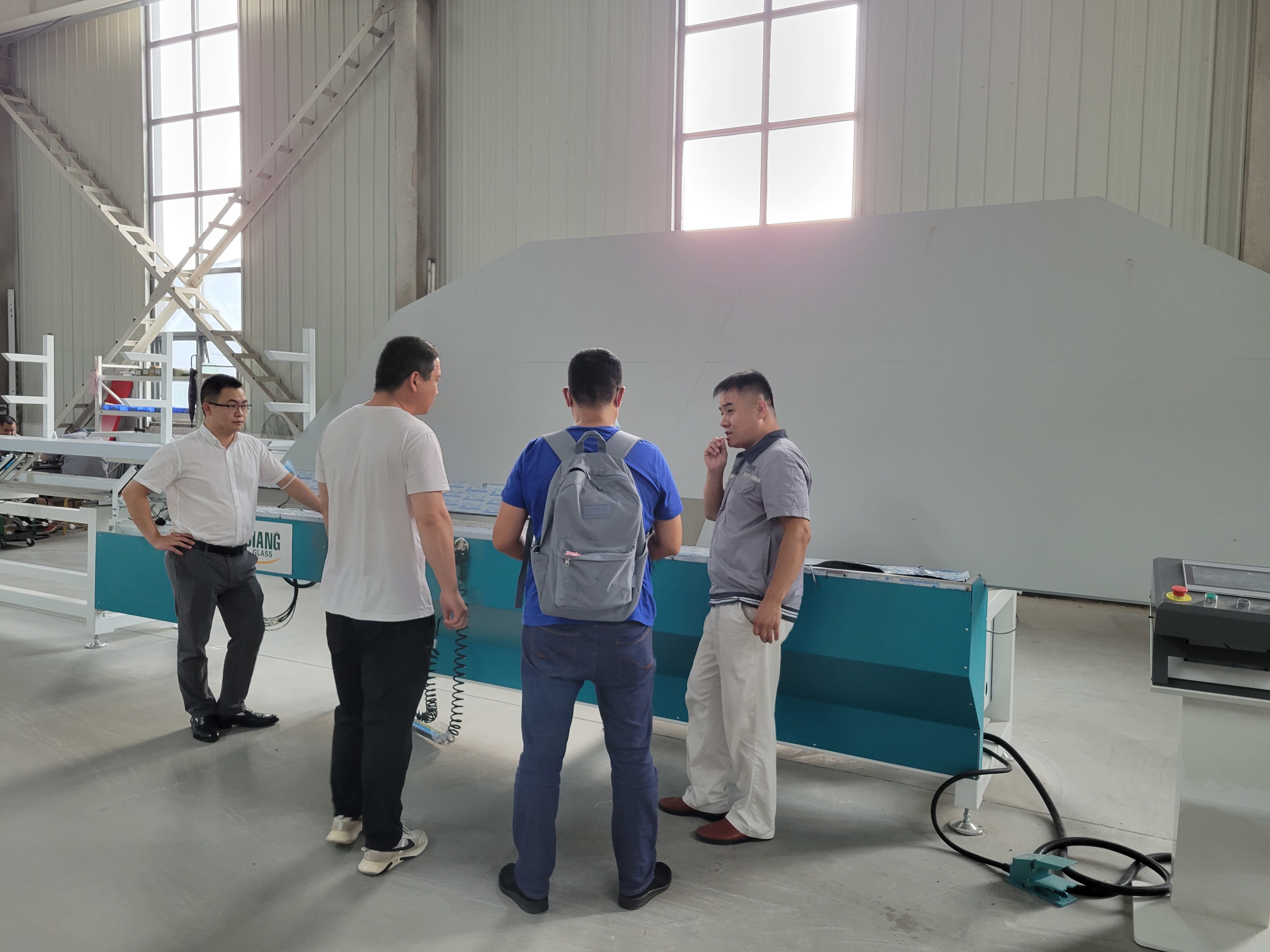 Inflatable Insulating Glass Production Line Insulating Glass Machine