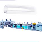 PET Bottle Flakes Extrusion Line , Biodegradable Transparent Blister PET Sheet