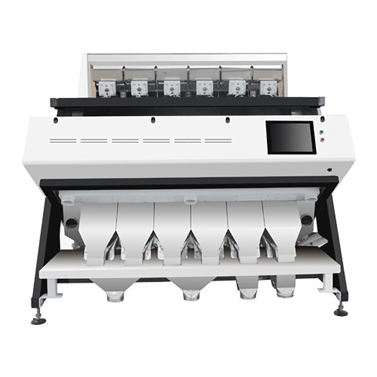 Plastic Color Sorter for Recycling Industries CCD Optical plastic color sorting machine