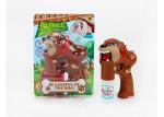 Eco Friendly Pink Children's Play Toys , Horse Crazy Dog Battery Operated Bubble