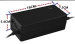 230Vac Lithium Ion Battery Charger 29.2V 8S Li Ion Smart Charger LiFePO4