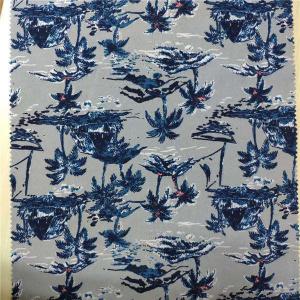 Wholesale 127GSM Printed Cotton Fabric , 122X90 Density Textile Cotton Fabrics from china suppliers