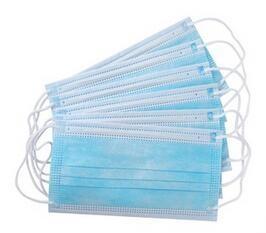 Wholesale Breathable BFE98 Cleanroom Disposable Earloop Face Mask from china suppliers