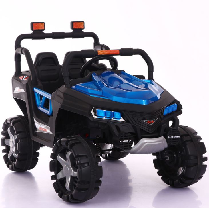Unisex 12v Battery Electric Ride On Monster Truck Toy Car with Remote Control Custom