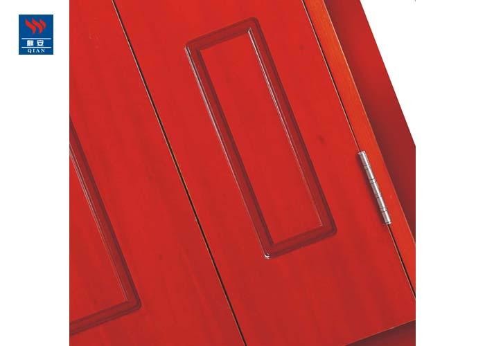 Luxury Hotel Black Walnut FD30 Fire Rated Wood Doors