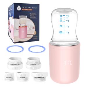 Wholesale 0 - 12 Months Baby Bottle Warmer Waterless Portable Rechargeable Bottle Warmer from china suppliers