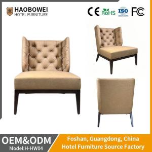 Wholesale Luxury Durable Leisure Leather Living Room Bedroom Lobby Home Hotel Furniture Chair from china suppliers