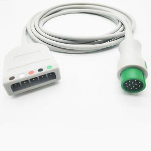 Wholesale Biolight Q Series 12 Pin ECG Cables And Leadwires Trunk Cable from china suppliers