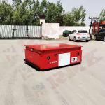 15 Tons Heavy Load Battery Transfer Trolley Automatic Directional Casting Steel