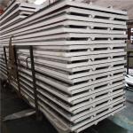 10kg EPS roof panel 1050-50-0.426mm sandstone steel sheet up and wood grain down