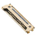 20525-020E-02 20PIN Micro Coaxial Connector 0.4mm Pitch 20Gbps/ Lane