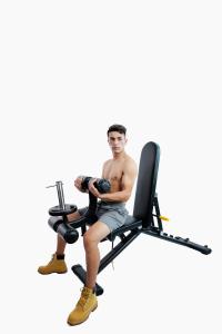 Wholesale Heavy Duty Fitness Exercise Bench With Leg Extension And Leg Curl from china suppliers