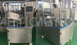 Ultrasonic Soft Tube Filling Sealing Machine For Hand Cream Cosmetic
