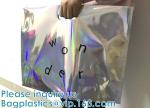 Smell Proof Mylar Bags, Foil Small Zip lockk Bags, Halloween Christmas Favor,