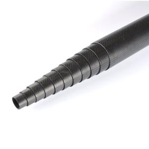 Wholesale Bidirectional 45ft Carbon Fiber Telescopic Pole 3K Twill For Mast Flag from china suppliers