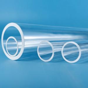 Wholesale High Purity Fused Silica Tubes And Rods For Fiber Optic Products from china suppliers