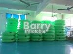 Summer Pool Customized Inflatable Water Toys PVC Swimming Ring For Kids /