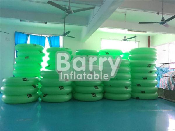 Summer Pool Customized Inflatable Water Toys PVC Swimming Ring For Kids /
