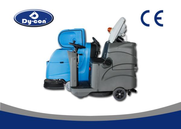Dycon Piloting Ground Cleaner Floor Scrubber Dryer Machine For Hospital And