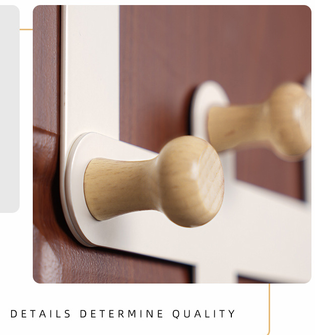 Over The Door Hook Door Hanger with 6 Hooks
