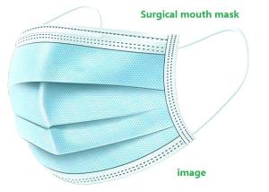 Wholesale CoVID 19 Protective Surgical Mouth Mask for Gathering Party Protection from china suppliers