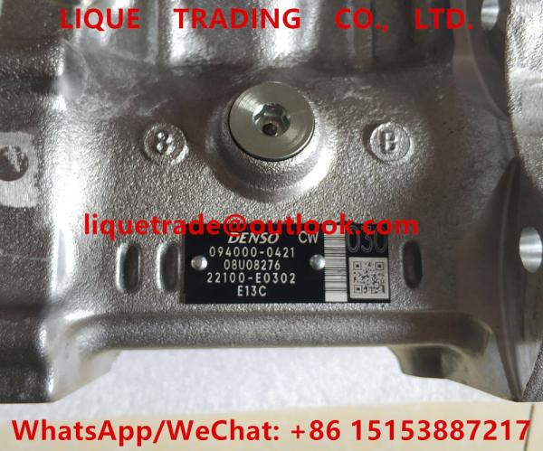 DENSO HP0 fuel pump 0940000421 , 094000-0421 , 22100-E0302 , 22100E0302 for HINO