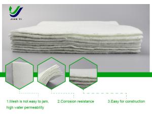 Wholesale Staple Fiber Non Woven Geotextile Lightweight For Filtration from china suppliers