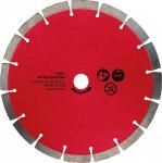 Granite Sintered Blue Color Diamond Saw Blades Dry Cutting For Hard Materials