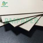 Recycle Pulp 0.45-4.0mm High Stiffness Grey Cardboard For Photo Frame