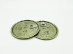 Foil Seal Metal Can Tops , Canning Jar Lids Non Spill Food Geade High Safety