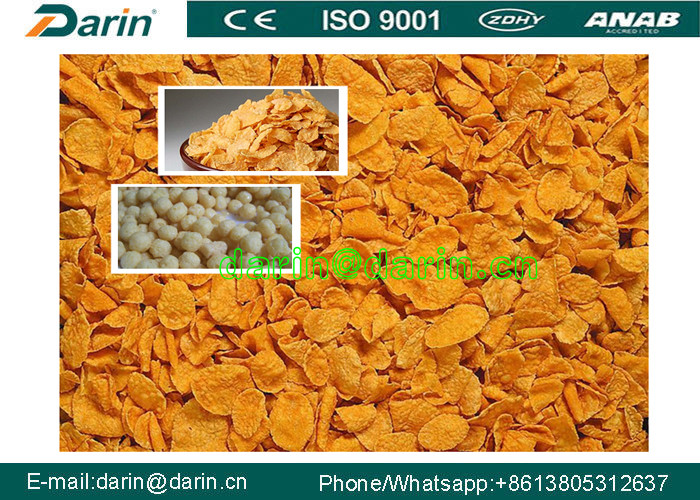 Automatic Bulk Corn Flakes Production Machine Price Good condition corn flake production line/corn flakes manufacturing