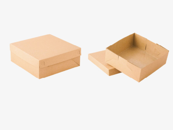 disposable carton boxes take away cardboard food packing boxes