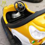 Hansel attractive kids playground bumper car mini entertainment center