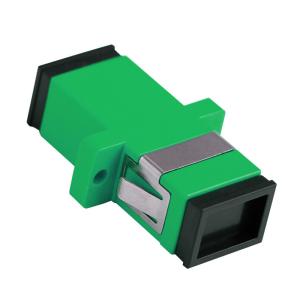 Wholesale Single Mode Simplex SX SC Fiber Optical Adapter Ceramic Material from china suppliers