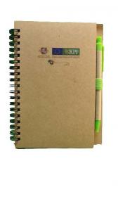 Wholesale Black Or Wooden Color Hardcover Custom Spiral Notebooks Printing For Children from china suppliers