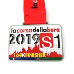 Marathon Finishers Sport Iron Running Race Ancient Award Sex Russia Rectangle