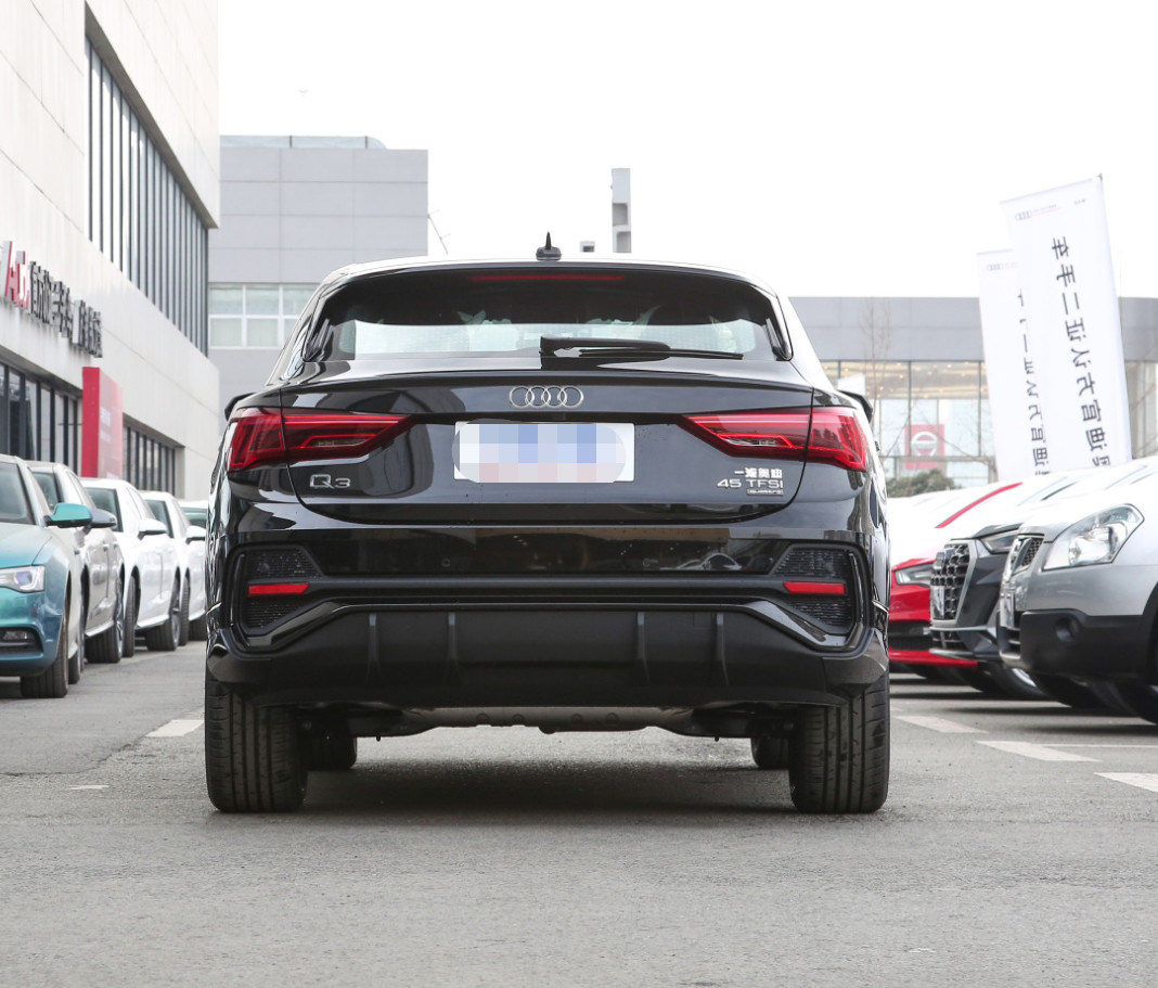 Audi Q3 Sportback 2023 40 TFSI RS Package Burn Rate Model Compact SUV Gasoline
