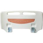 Hospital bed accessories hospital headboard color green PP material