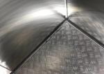 Customized Recessed 200mm Walk In Chiller Rooms SS304 Cool Room Food Storage