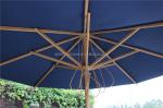 Modern Street Outdoor Patio Umbrellas Flange Surface Mounted Type