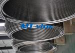 TP316 / 316L Stainless Steel Welded Super Long Coiled Tube For Petrochemical