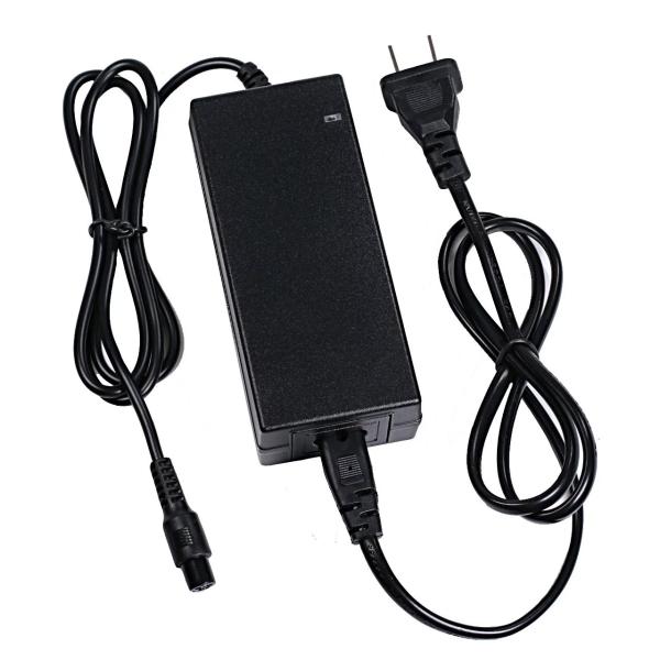 48V 54.6V 2A Lithium Battery Charger For 13S Universal Ebike Battery Packs With