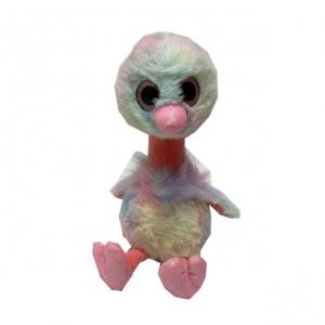 Wholesale Plush Material Recording Repeating Flamingo Toy Tie Dye Color from china suppliers