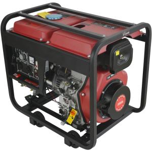 Wholesale Red Diesel Welding Generator 186FA 192F Diesel Engine Welder Generator from china suppliers
