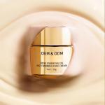 Beauty Natural Rose Lotus Extract Repair Face Cream Moisturizing Anti Wrinkle