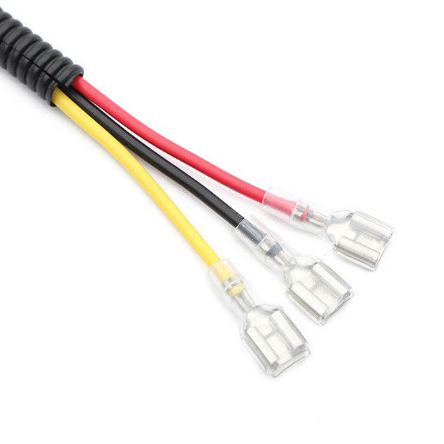 Custom Length Copper Conductors 2 Pin JST GH SM Connector Wire Harness for Coffee Machine