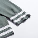 Knitted Woolen Mens Warm Winter Sweaters / V Neck Pullover Sweater