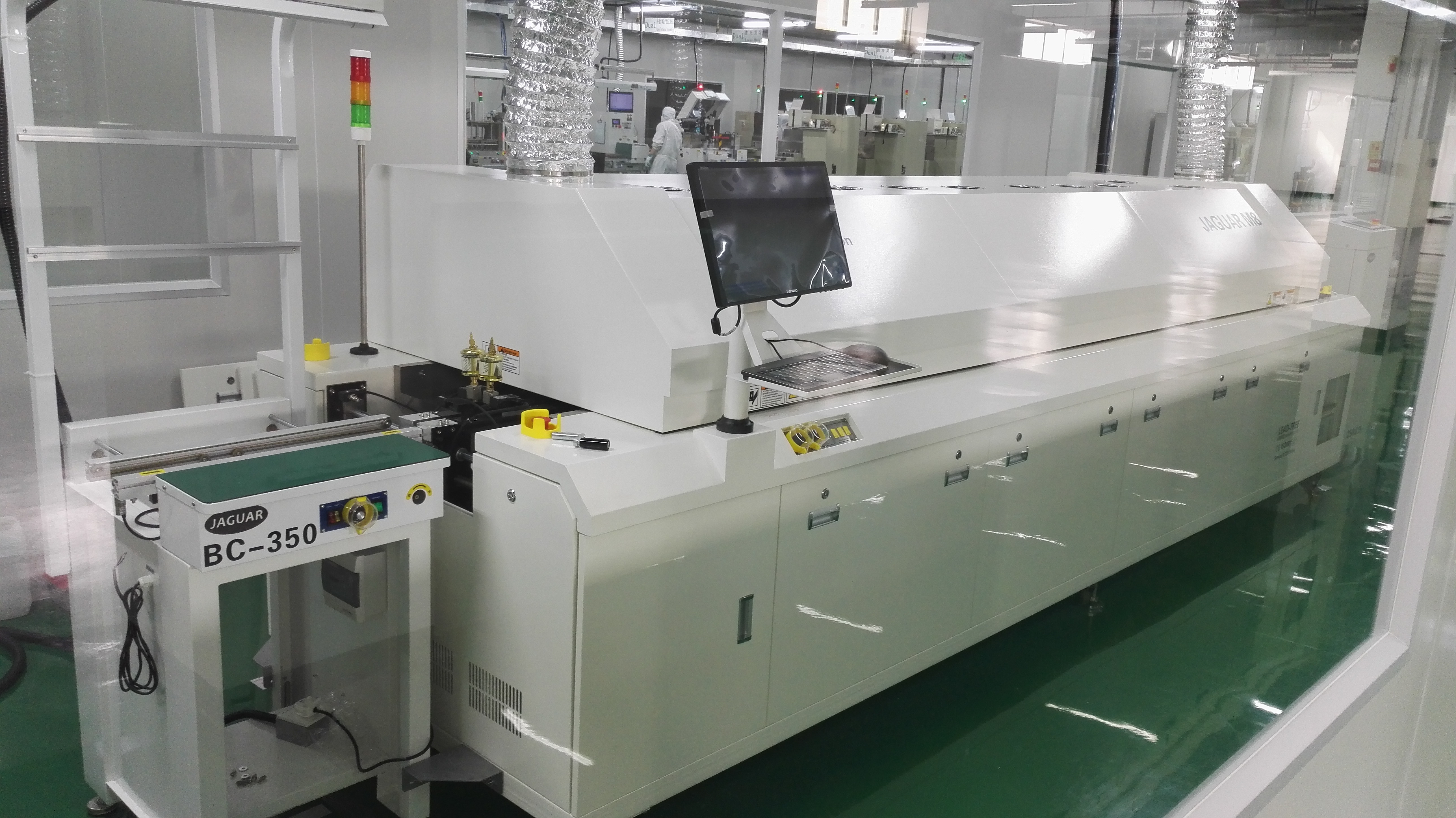 A1000 Automatic Optical Inspection Machine 0402 chip , IC pitch 0.3mm