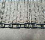 V Shape Stainless Steel Food Industry Conveyor Systems Belt Mesh Wire